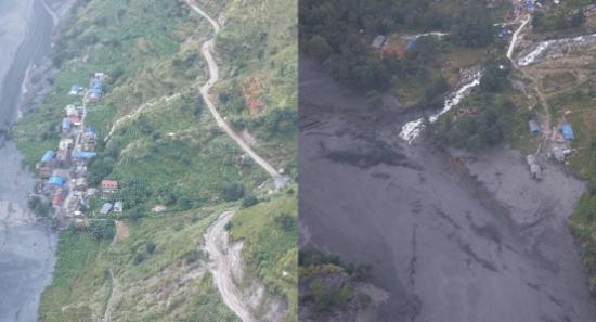 Flash Floods in Nepal’s Gorkha Damage Settlements